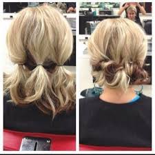 Easy elegant updos for thin hair easy prom hairstyles for short hair. Easy Updos For Thin Hair Curlyupdos Medium Length Hair Styles Medium Hair Styles Easy Hairstyles