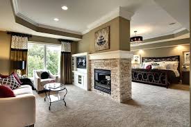Avoid bed placement in the corner of the room as this prevents positive energy from flowing freely. Master Bedroom With Separate Sitting Area Ideas Novocom Top