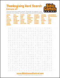 You want to start with the easy ones, but if you're an expert, you can skip to the extra hard puzzles. Free Printable Thanksgiving Word Search Puzzles With Answers Provided