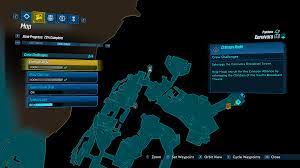 Carnivora Map Borderlands 3 Borderlands 3 Carnivora Challenges Map Guide - Polygon
