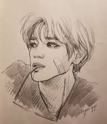 Melalui contoh tersebut kita dapat mempelajari dan mengulas berbagai hal terkait dengan contoh seni rupa 3 dimensi yang ada. 56 Nct Fanart Ideas Kpop Drawings Kpop Fanart Sketches