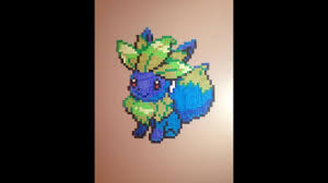 Voir plus d'idées sur le thème carte pokemon a imprimer, carte pokemon, pokemon a imprimer. Pixel Art Pokemon Mystherbe Evoli