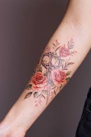 Flower Tattoos For Girls And Women Wildflower Tattoo On Forearm Rose Tattoo On Forearm Rose Tat Flower Tattoo Designs Rose Tattoo Forearm Rose Tattoo On Arm