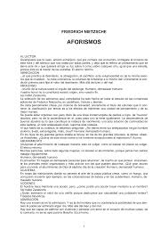 Http Manuelosses Cl Vu Nietzsche 20friedrich Aforismos Pdf
