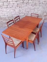 Mcintosh Dunvegan Extendable Teak Dining Table And 6 Chairs 50s 60s Mid Century Kok