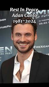 Remembering Adan Canto: A Tribute to the Talented Actor