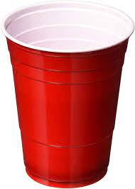 Other colors available in select locations.the original red cup is 18 oz and has 4 grip areas. Amazon Com Solo Cup 16 Oz Plastic Cold Party Cups Office Products