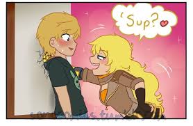 Pin By Blakey On Jaune Ark And Yang Xiao Long Dragonslayer Rwby Jaune Rwby Rwby Yang