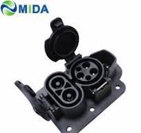 200A DC CCS1 inlet EV Charging Socket CCS1 Receptacle