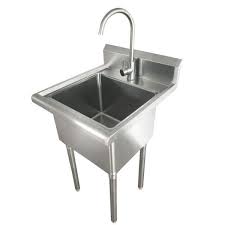 This video shows how to assemble drain pipes under a sink. Nella 18 X 16 X 13 Laundry Sink With Faucet And Drain Basket 4459 Nella Online