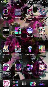 Icoron Icon Changing App Is Awesome Just Got This N Love It So Much Cuter Than The Drab App Icons Phones Come With Phone Icon Awesome Icon