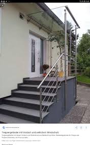Pin Von Theresa F Reif Auf Heimwerken Aussentreppe Hauseingang Treppen Vordach
