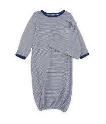 Starting Out Baby Boys Newborn 6 Months Long Sleeve Stripe Nightgown Dillard S