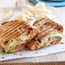 Grilled Tuscan Chicken Panini Louisiana Cookin Recipe Chicken Panini Panini Recipes Recipes