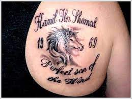A horse never runs so fast as when he has other horses to catch up and outpace. 150 Meaningful Horse Tattoos An Ultimate Guide June 2021