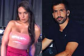 #losangelesazules #ellistondetupelo #debuenosairesparaelmundo#losangelesazules en vivo en buenos aires junto a #angelaleiva #ellistondetupelo #vevo#ellisto. Angela Leiva Fue Fotografiada A Los Besos Con Un Joven Productor La Nacion