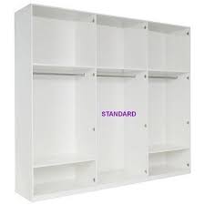 In der standuhr, auf dem schrank. Komplett Schlafzimmer Italia Hochglanz Weiss Kleiderschrank Bett Und 2x Nako Ebay