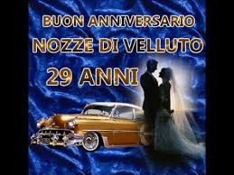 Buon Anniversario Nozze Di Velluto 29 Anni Di Matrimonio Buongiorno Augu Buon Anniversario Anniversario Nozze