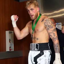 Jake joseph paul (born january 17, 1997) is an actor and popular youtube daily vlogger. Jake Paul Vs Nate Robinson Full Fight Video Highlights And Knockout Bad Left Hook