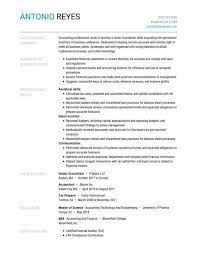 Responsible for all finance and accounting functions. Professional Accounting Resume Examples Livecareer