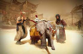 Just showing an overloaded horse goes faster than an overloaded elephant even in the desert. Bdo Elephant Mount Guide Black Desert Online Grumpyg