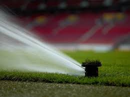 Mercedes Benz Arena In Stuttgart Germany Turf Irrigation Fields
