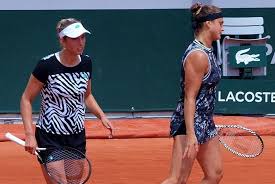 When they come together, however, they're a perfect match—and that synergy extends to the press room. Sabalenka V Mertens Live Streaming Prediction At The Linz Open