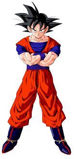 Goku Normal By Anjoicaros D6fa353 Png 1600 3412 Dragon Ball Gt Dragones Dragon Ball Z