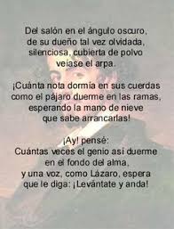Al Sur Del Sur Becquer Poemas Poemas Poesia Romantica