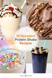 18 protein shake recipes that taste