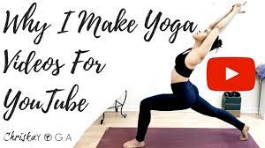 Because mindful movement in the studio leads to better living. Making Youtube Videos Why I Have A Youtube Channel My Youtube Story Yoga Talk With Christina Youtube