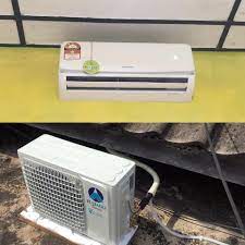 At daikin, we are the world's #1 aircon specialists delivering energy efficient airconditioning solutions daikin has earned a high reputation for an after sales service with promptness, reliability, and. Harga Aircond Siap Pasang 1 0hp Naim Aircond Servis Facebook