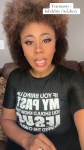 Church Woman Talking about Her Husband Cheating