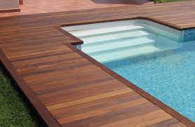 Try our easy web app and custom design your own swimming pool online absolutely free! Inground Pool Deck Designs Inground Pool Landscaping Backyard Pool Landscaping Pool Decks