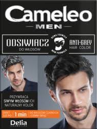 JOANNA, Power Men Color Cream, farba do włosów, dla mężczyzn, nr 02 Dark  Brown, 1 szt.