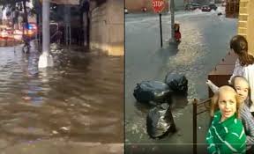 New york s'est réveillée sonnée jeudi, frappée par des pluies torrentielles et des inondations soudaines et historiques, faisant au moins . Des Pluies Diluviennes Se Sont Abattues Sur New York Provoquant Des Inondations Hassidout Org