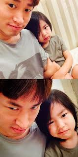 Tablo And Daughter Haru Share Precious Camera Time Together Superman Kids Haru Superman Baby