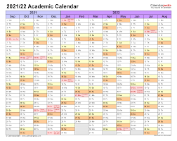 Wide range of products · high quality · wide variety of colors Academic Calendars 2021 2022 Free Printable Word Templates