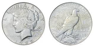 1925 s peace silver dollar coin value prices photos info