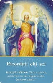 Egli sarebbe la manifestazione fisica dell'arcangelo michele, il guerriero per eccellenza delle milizie celesti. Http Perangustaadaugusta Altervista Org La Carta Della Settimana Dal 27 Novembre Al 03 Dicembre Arcangelo Michele Arcangelo Doreen Virtue