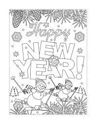Religious new years coloring pages. New Year January Coloring Pages Free Printable Fun To Help Kids Adults Welcome 2021 Printables 30seconds Mom