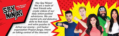Ex hackers & stalker kidnapped daniel's girlfriend?, cloaker is back to help rescue daniel's girlfriend kidnapped by stalker, my girlfriend is kidnapped by my stalker! Amazon Com Spy Ninjas New Recruit Mission Kit From Vy Qwaint And Chad Wild Clay Toys Games