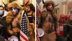 A prominent qanon figure knows as the q shaman was photographed in furs in the house chamber as trump fans jake angeli, known in q circles as the shaman for his face paint and furs, was part of. Qanon Shaman Denied Bail Will Stay In Jail Until Trial Wset