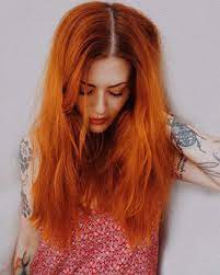 You can cover grays, lighten dark roots, or just get a new hue altogether. 20 Stunning Orange Hair Color Shades You Have To See Orange Hair Color Hair Color Orange Burnt Orange Hair