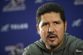 Anthony Calvillo rentre à la maison