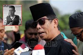 Beliau berkata kejadian itu sudah dimaklumkan kepada keluarga allahyarham. Ar Badul Mahu Inkues Siasat Punca Kematian Anak Mejar Mohd Zahir Armaya Air Times News Network