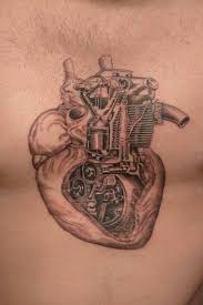 Hervorragen herz nahen vorlage sie kennen mussen. Biomecanica Anatomica Corazon Tattoo Blackandwhite Por Nate Beavers Tattoos Anatomica Be Biomechanik Tattoo Herz Kolben Tattoo Biomechanik Tattoo