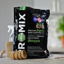 Ideal for germinating, vegetable, flower, herb seeds as well as for starting leaf, stem or root cuttings. Pro Mix Organic Seed Starting Mix