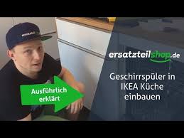 Ikea Geschirrspuler Passt Nicht Erklarung Zum Umbau Bei Vollintegrierten Geschirrspulern Youtube