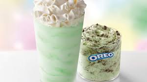 According to calorie king, the large using up all those calories on a drink is far too hefty, no matter how good it might be. Shamrock Shake 50th Anniversary Mcdonald S Mint Shake Returns Feb 19
